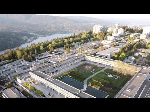 SFU by Drone | 4K 2021