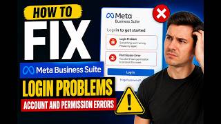 Full How to Fix Meta Business Suite Login Problems - Account and Permission Errors Guide