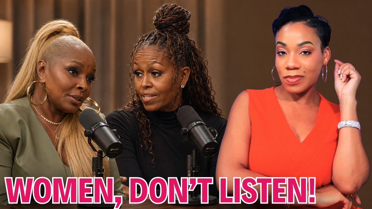 Michelle Obama Just Gave Women TERRIBLE Relationship Advice