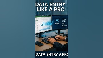 Data Entry Like A Pro ✨ #excel #exceltips #viralvideo