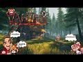 Valheim and afraid  | Discussing the Deep North while i build