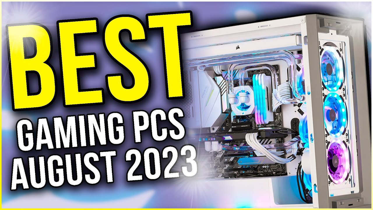 Best Prebuilt Gaming PCs from  in 2023 (AUGUST DEALS!) 📦 