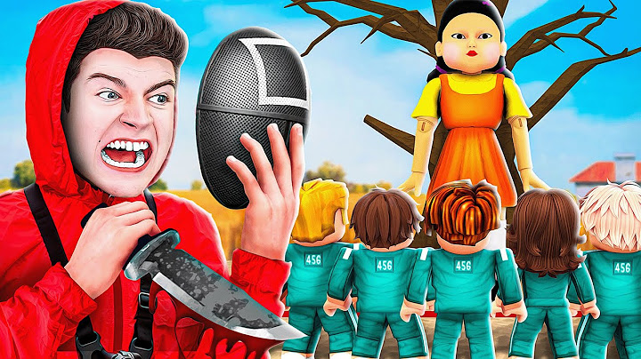 PLAYING as GUARD in SQUID GAME 2! (Roblox)