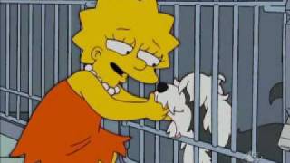 I Simpson - Lisa E I Cani