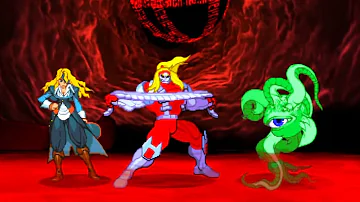 Marvel VS Capcom 2 - Ruby Heart/Omega Red/Shuma-Gorath - Expert Difficulty Playthrough