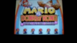 DSiWare Playtest: Mario Vs Donkey Kong: Minis March Again