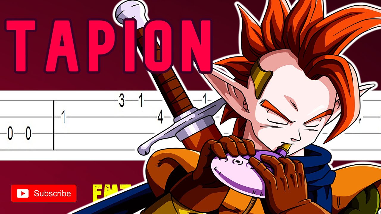 Dragon Ball Z Tapion Theme UKULELE TUTORIAL Learn How to play DBZ