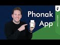 Phonak app myphonak hrgerte app bedienungsanleitung