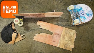 WE BOUGHT THE CHEAPEST SKATEBOARD ON TEMU