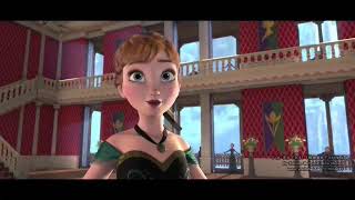 Huye bechain pehli bar ft. Frozen