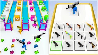 Funny Gun Battle - Gameplay Walkthrough Part 1 screenshot 4