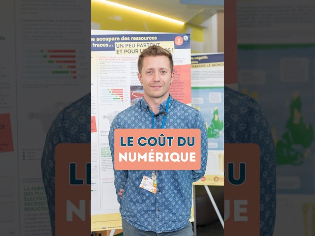 Thumbnail for Le coût du numérique