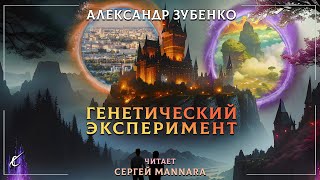 Александр Зубенко – Генетический эксперимент [ФАНТАСТИКА, 2023 год] 🧬✨