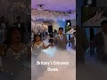 Britany’s Entrance Dance