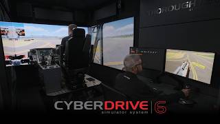 Cyberdrive 6 High-Fidelity Simulator System - Portuguese