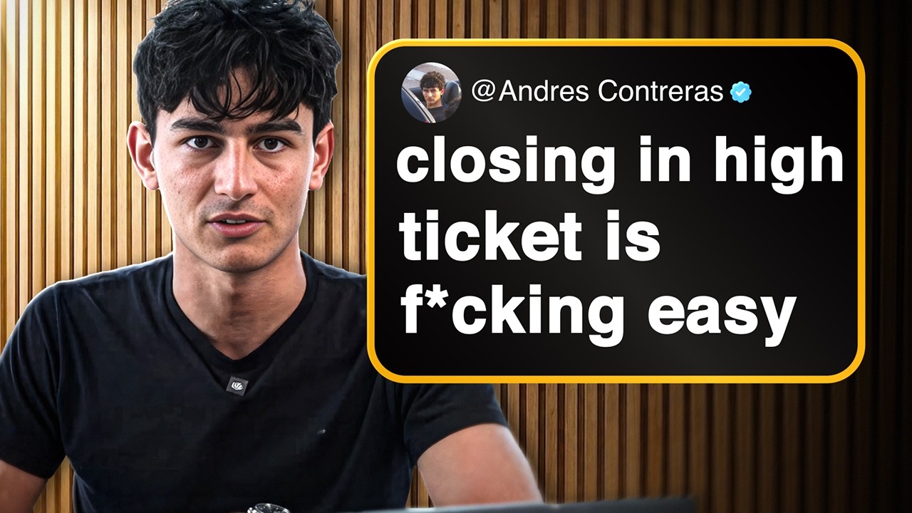 The Most Valuable High Ticket Sales Training For Beginners - YouTube
