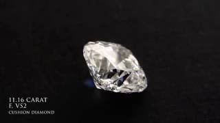 11 Carat Cushion Diamond