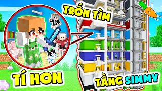 Kamui và Hội Chị Em TRỐN TÌM TÍ HON trong phòng Mèo Simmy tại GAMING HOUSE