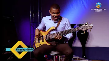 Travis Greene Made A Way(Bass Cover) by Kingsley Udofa