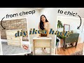 HACKING A CHEAP IKEA DRESSER TO LOOK EXPENSIVE $$$! | DIY Rast Nightstand Hack