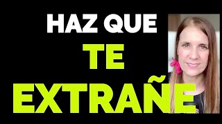 Estrategias EFECTIVAS para LOGRAR que te EXTRAÑE una MUJER by Laura te Aconseja 23,969 views 4 weeks ago 12 minutes, 58 seconds