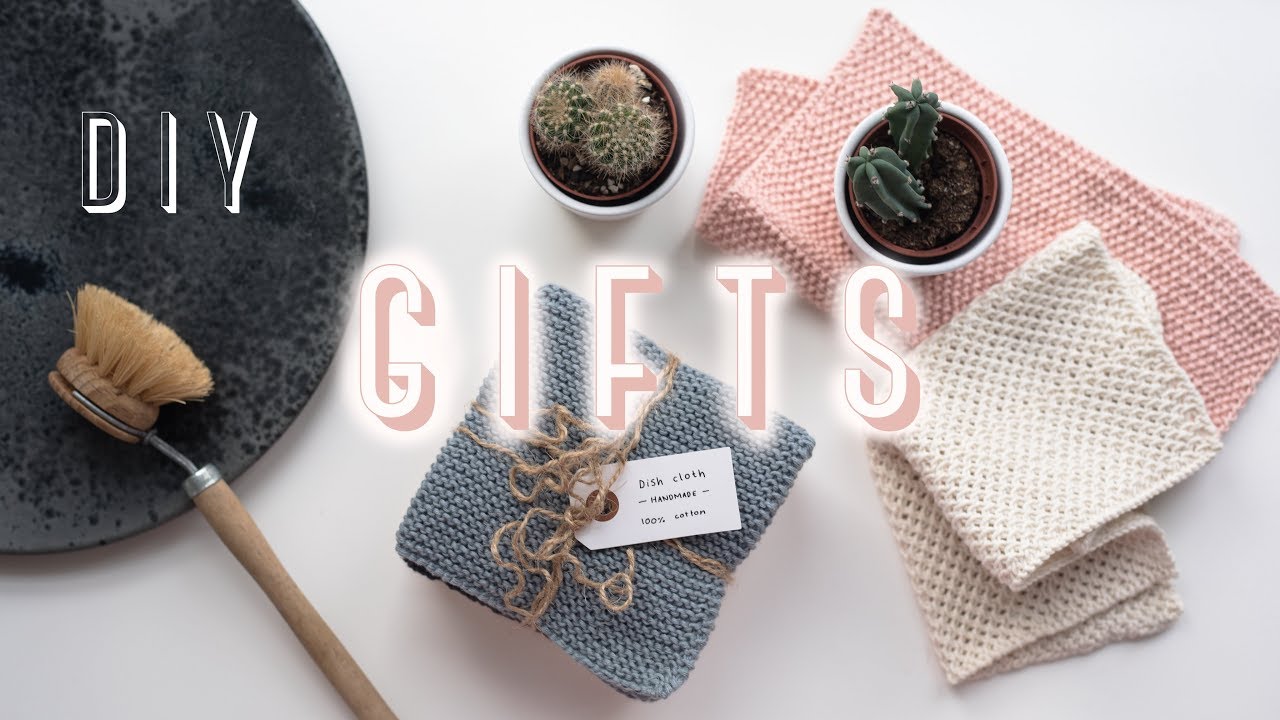 DIY Christmas gifts // handmade presents that anyone will love - YouTube