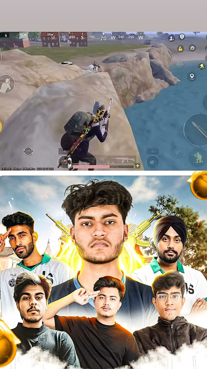 IRE Goten 1v4 💀 Clutch 🔥 #bgmiesports #bmps #bmps2025 #scrimsclutch #scrims #shortsviral #shortvideo