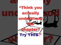 “If you can fit the whole chapter on ONE page… you’ve mastered it.”#studymotivation #studytips