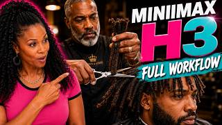 Real-World AI: How I Built a Barbershop Ad with MiniMax H3