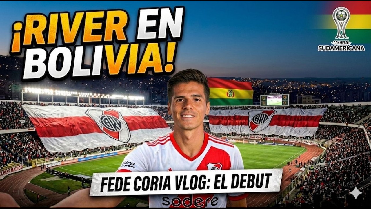VIAJÉ a BOLIVIA a ver A RIVER en el DEBUT de la COPA SUDAMERICANA ⚽🔥 Blooming vs River Plate
