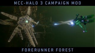 Halo MCC: Halo 3 Campaign Mod - Forerunner Forest