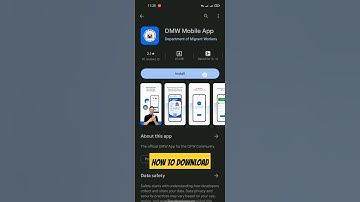 OFW, Department of Migrant Worker