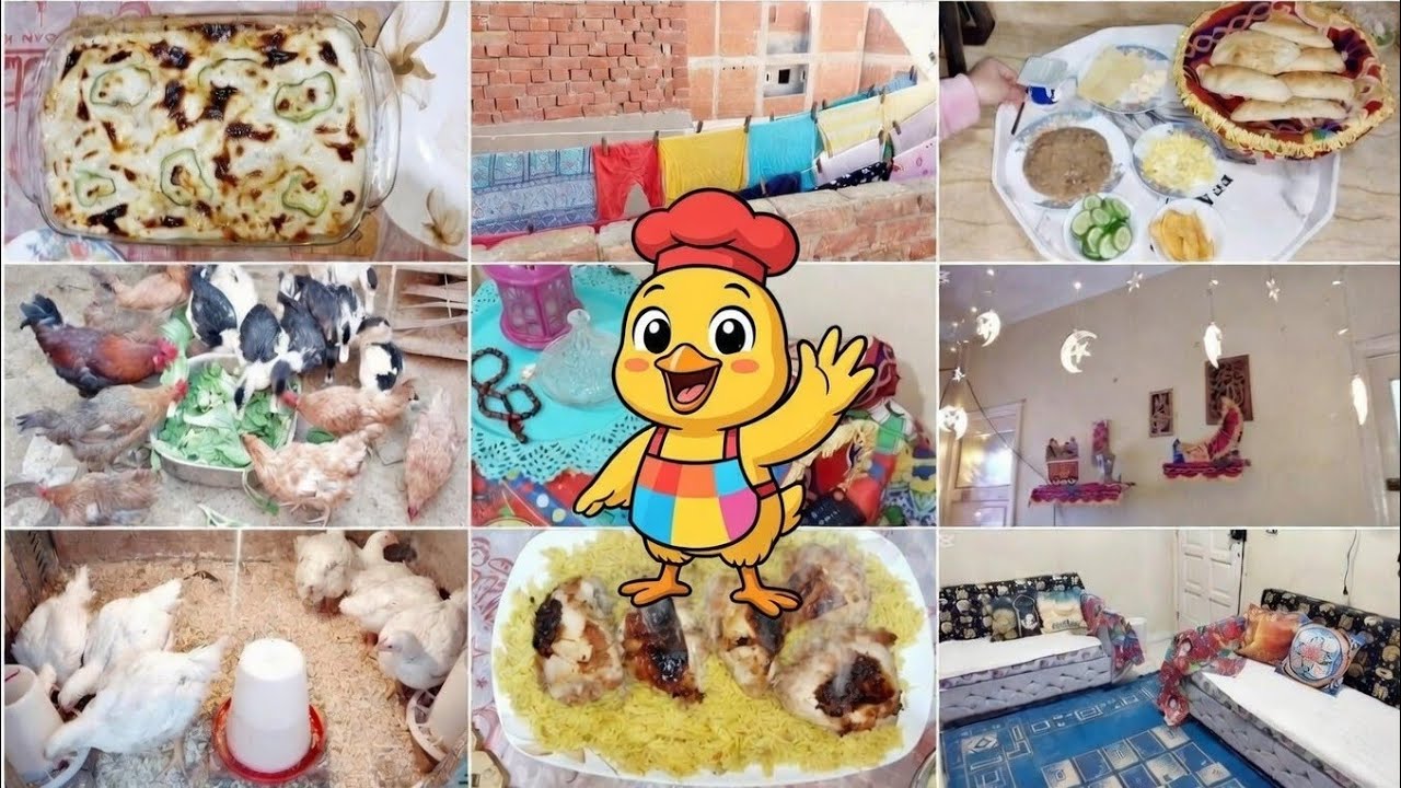 أخيرا أول روتين ليا معاكم فى رمضان🌙علقت زينه رمضان اخر وقت🤦‍♀️معقول هفضل طول رمضان كده ازاى لوحدى🥺