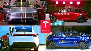 NEW 2026 Tesla Model Y Crash Tests — Is It REALLY Safe