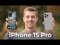 Iphone 15 pro  15 pro max  le test aprs 1 mois