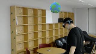 Hololens Interaction Demo Video