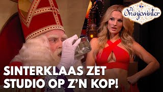 Sinterklaas zet studio op z’n kop: Deens model voor Johan! | DE ORANJEWINTER