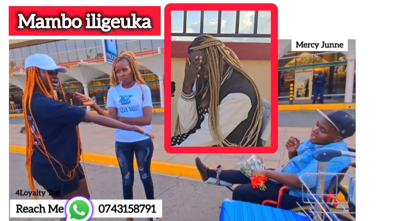 Lol anamlilia Jack Europe 🇪🇺 amrudie baada ya kumkana juu ni kiwete (Regrets)