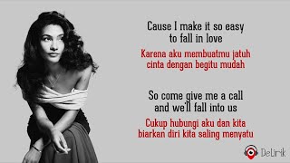 So Easy (To Fall In Love) - Olivia Dean (Lirik Lagu Terjemahan)