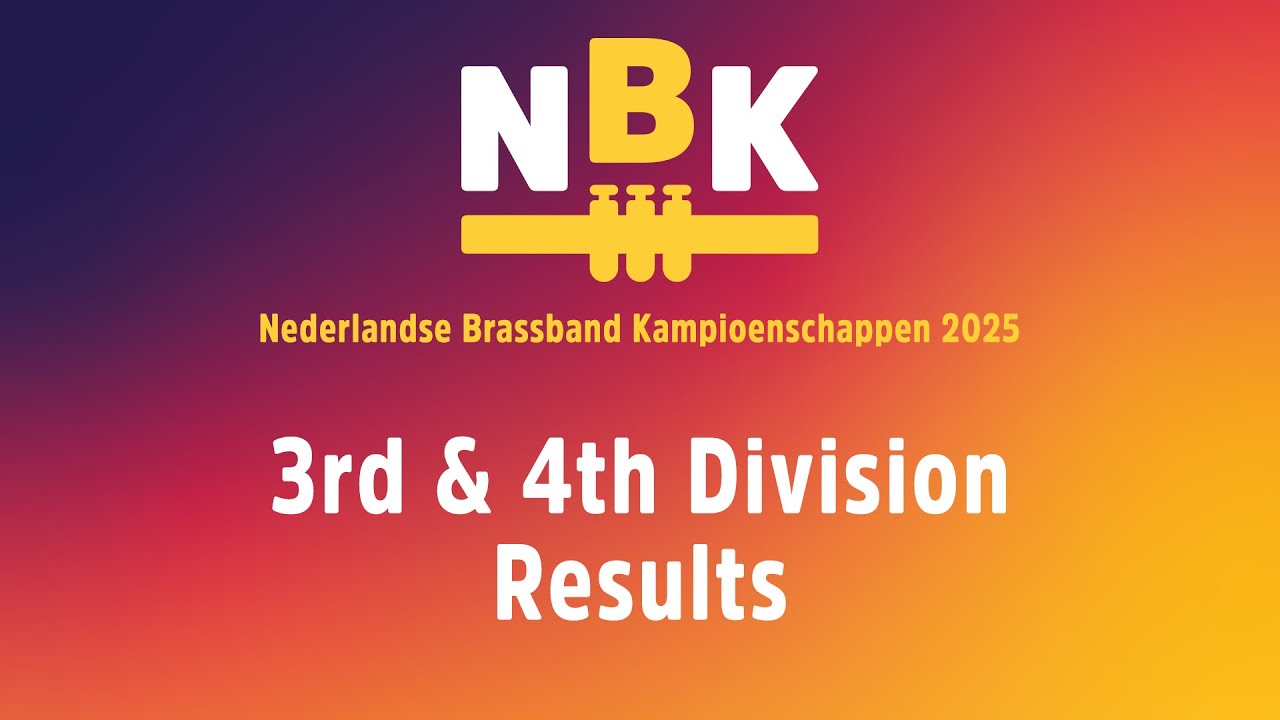 NBK 2025 - 3rd and 4th Division Results