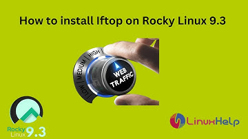 How to install iftop on Rocky Linux 9.3