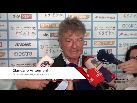 Video Giancarlo Antognoni: Fairplay? E' fedeltà a una maglia, a una città