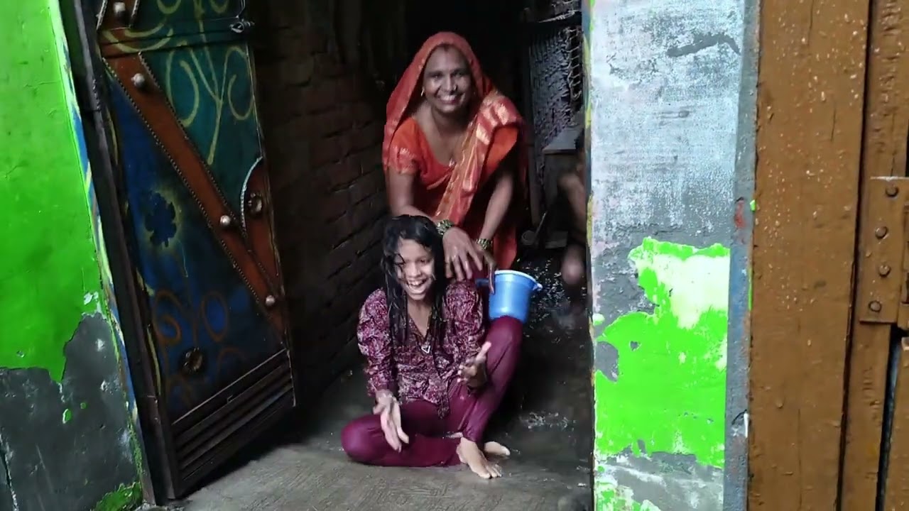 🤔🤔🤔🥰 मेरे घर में पानी भर गया🥰