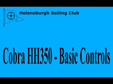 Check and set-up Cobra HH350 Handheld VHF radio (4 of 5)