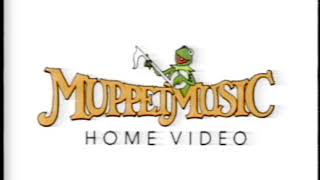 Lost Logo Reconstruction Muppetmusic Home Video 1983-1984