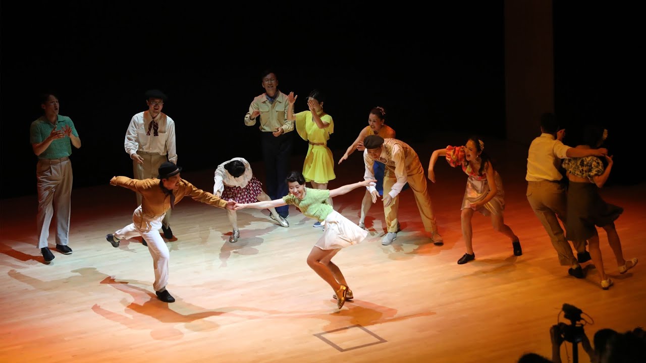 뉴욕을 빛낸 한국의 댄서들 K-SWING WAVE HIGHLIGHTS @ KCCNY NEW YORK #swingdance #lindyhop