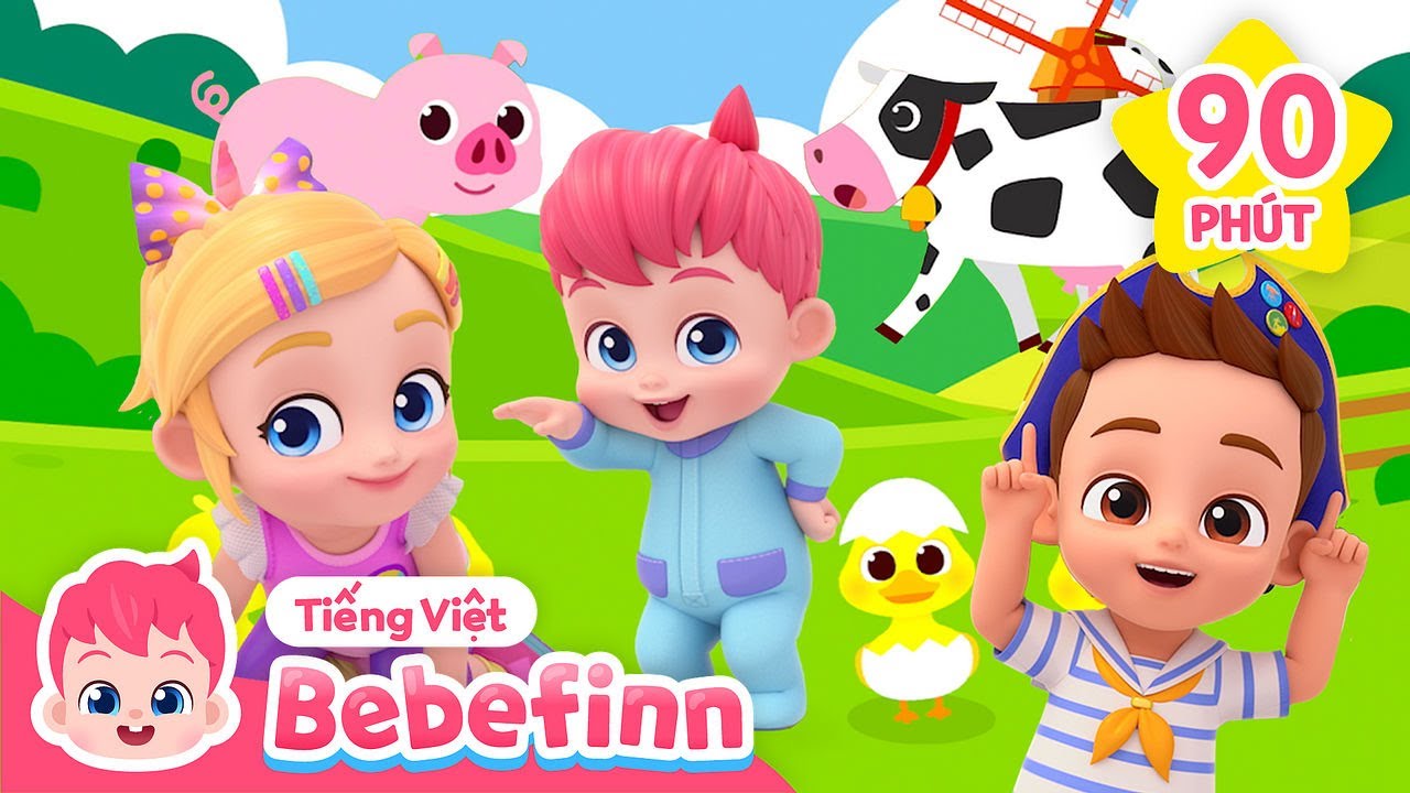 [TV] Vui Chơi Tết Cùng Bebefinn! | Tổng Hợp Tập 1-30 | Bebefinn Tiếng Việt - Nhạc thiếu nhi