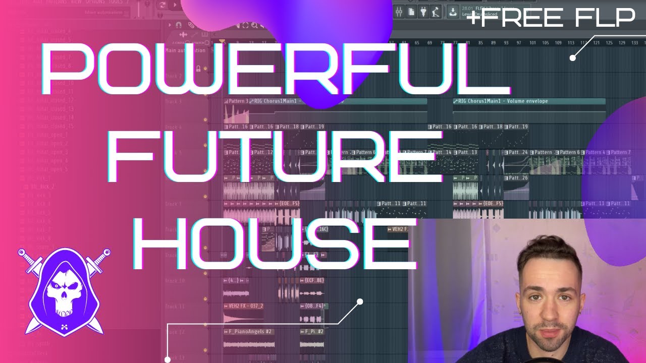 How to make Future House fl studio + FREE FLP (selected style, mike ...