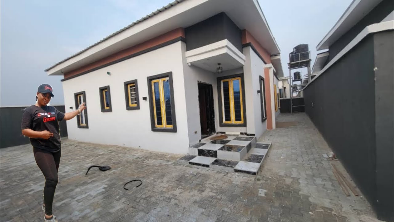 Mystery Mansion in Ajah - Take a Tour of this 3 Bed Bungalow!