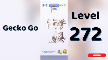 Gecko Go Level 272 Walkthrough 🦎 | Puzzle Escape Game | Safe Path Strategy & Solutions